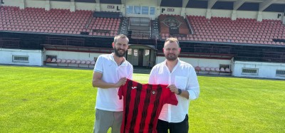 Španielska JOMA novým hlavným partnerom klubu